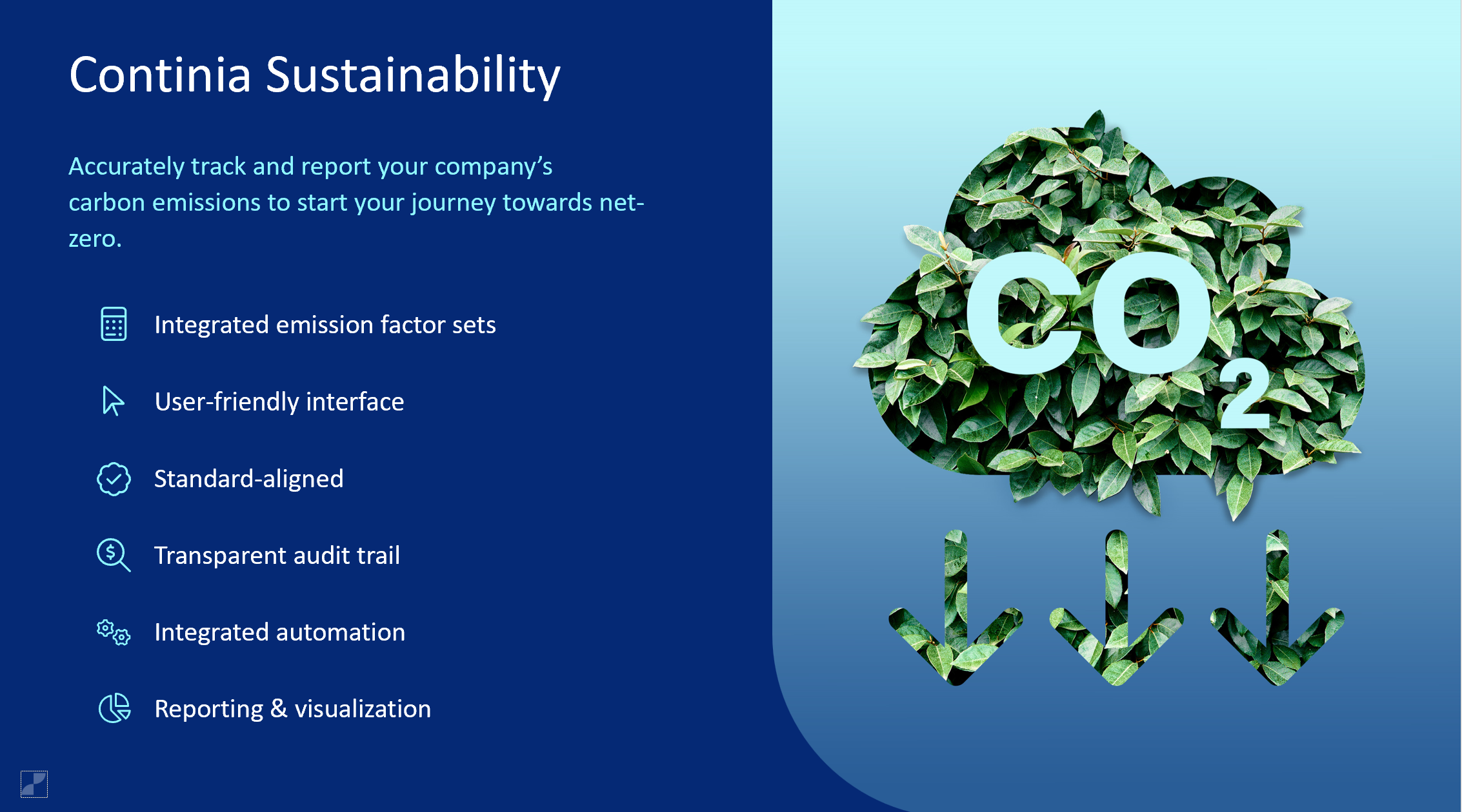 Continia Sustainability