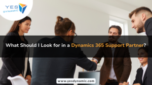 What does good Dynamics support look like after go-live? Discover 5 critical things to look for in a Dynamics 365 support partner for your UK or Ireland business.