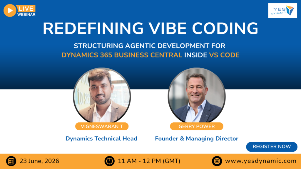 Redefining Vibe Coding: Structuring Agentic Development for Dynamics 365 Business Central inside VS Code   