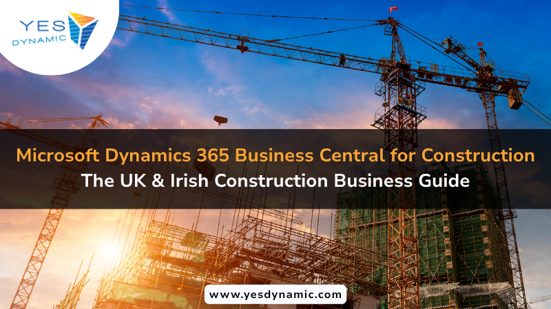 Microsoft Dynamics 365 Business Central for Construction