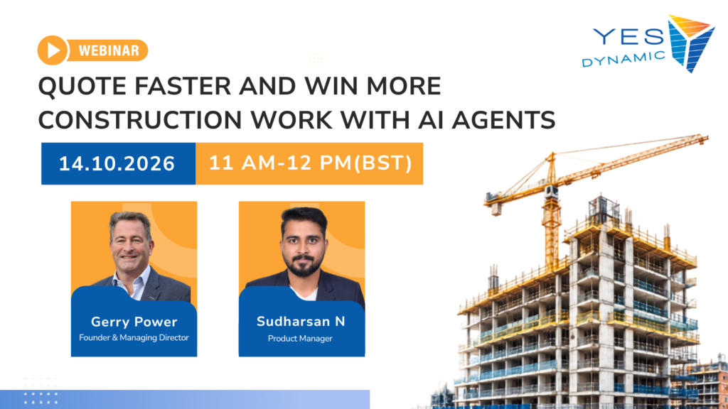 Quote Faster and Win More Construction Work with AI Agents